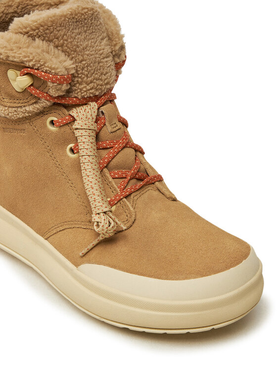Merrell Merrell Śniegowce Marquette Thermo Lace Wp J007058 Brązowy