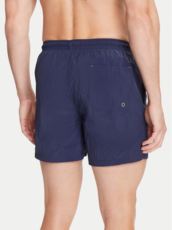 United Colors Of Benetton United Colors Of Benetton Szorty kąpielowe 5YLF6X00V Granatowy Regular Fit