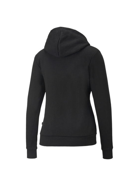 Puma Puma Bluza 847197 Czarny Regular Fit