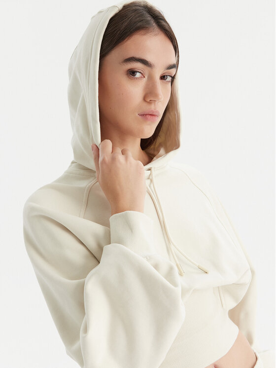 adidas by Stella McCartney adidas by Stella McCartney Bluza KA0640 Beżowy Loose Fit