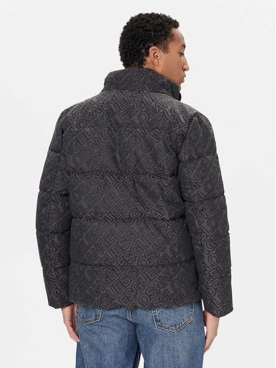 Guess Guess Μπουφάν χειμωνιάτικο M5BL2D W2752 Γκρι Regular Fit