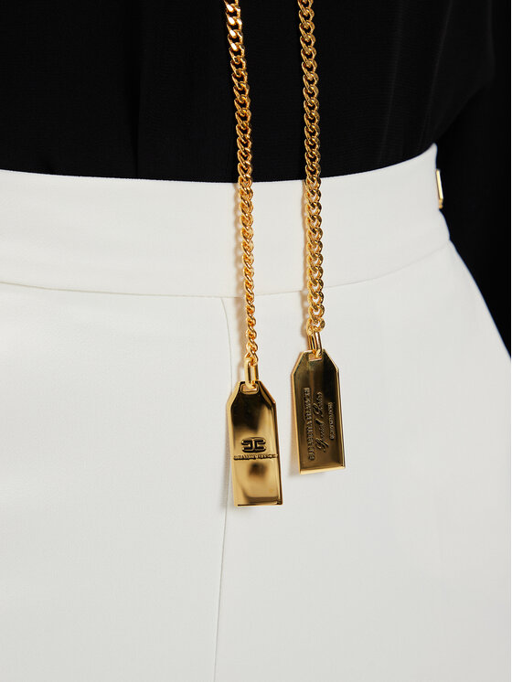 Elisabetta Franchi Elisabetta Franchi Halenka CA-093-46E2-V420 Černá Standard Fit