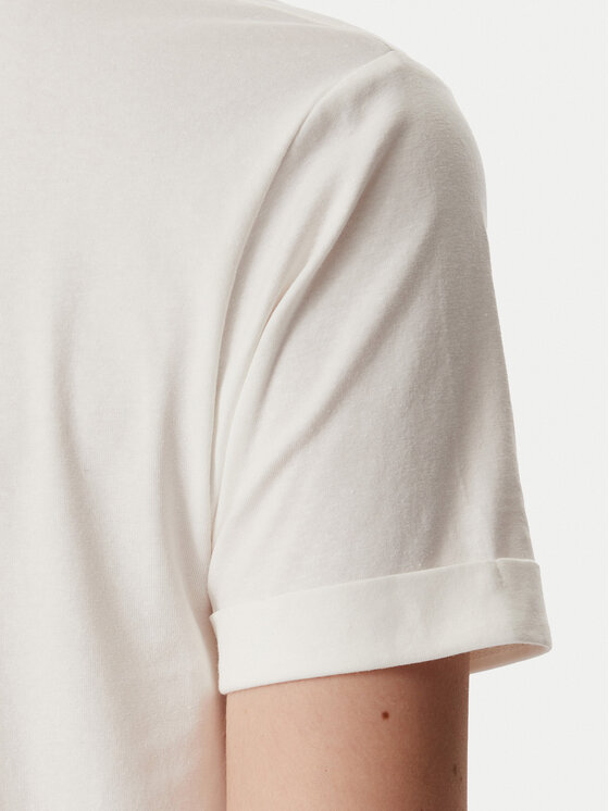 Beverly Hills Polo Club Beverly Hills Polo Club T-Shirt W126-BHLTS-1029-01X Λευκό Regular Fit