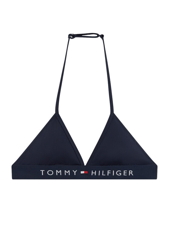 Tommy Hilfiger Tommy Hilfiger Bikiny UG0UG00799 Tmavomodrá