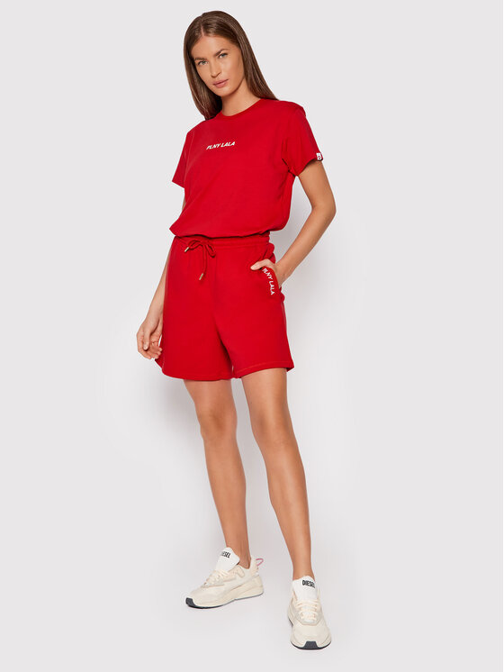 T-shirt Classic PL-KO-CL-00241 Rosso Regular Fit