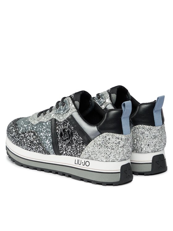 Liu Jo Liu Jo Sneakersy Maxi Wonder 604 4F3301 TX007 D Czarny
