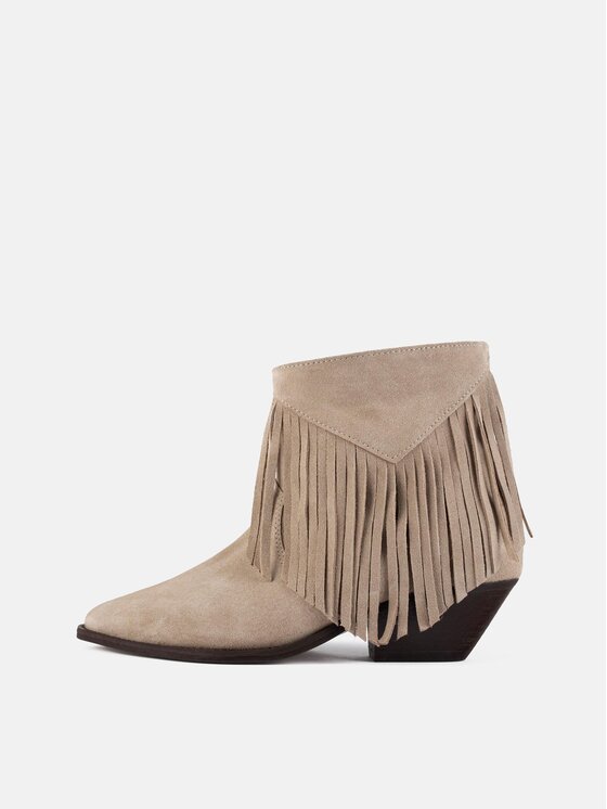 L37 L37 Stivaletti GOING BACK WEST Beige