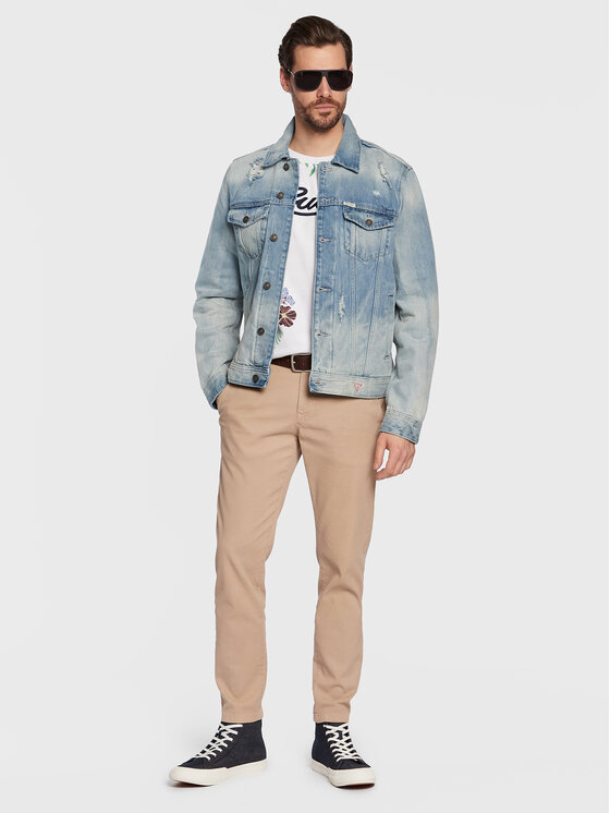 Giacca di jeans Dillon M2GXN1 D4HW4 Blu Regular