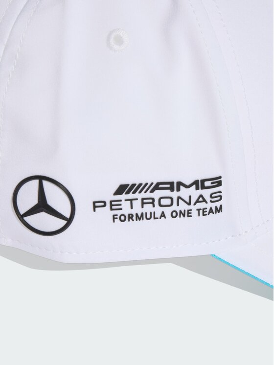 adidas adidas Czapka z daszkiem - AMG Petronas Formula One Team George Russell Biały