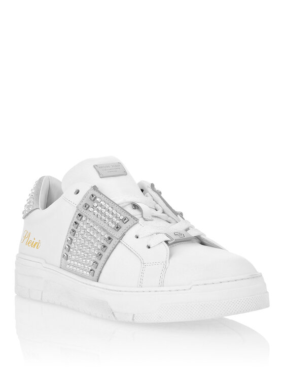PHILIPP PLEIN PHILIPP PLEIN Sneakersy 27433 Biela