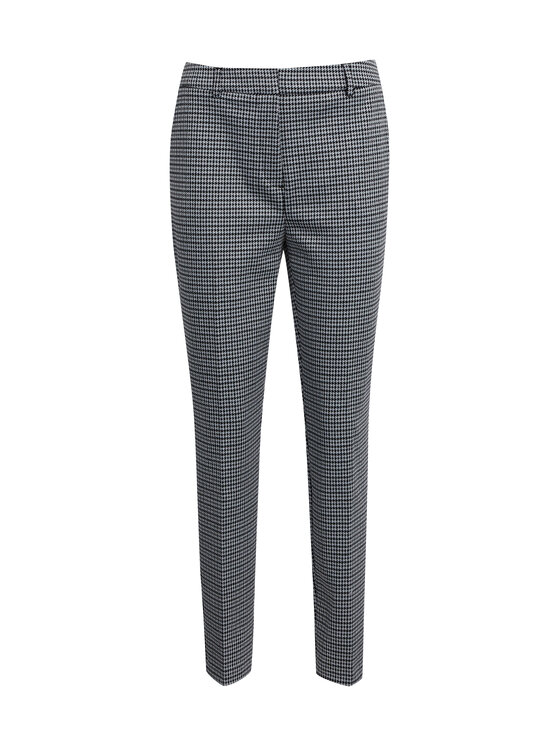 Orsay Orsay Spodnie damskie 390298-660000__34 Czarny Regular Fit