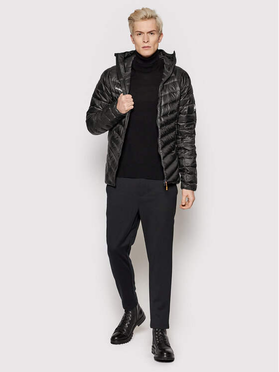 Mammut Mammut Μπουφάν πουπουλένιο Broad Peak 1013-00260-0047-115 Μαύρο Regular Fit