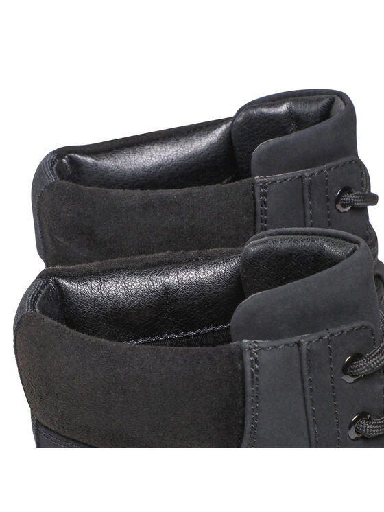 Jenny Fairy Jenny Fairy Schnürschuhe WS5908-01 Schwarz