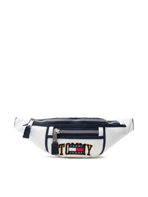 Tommy Jeans Tommy Jeans Torbica za okrog pasu﻿ Tjw Heritage Bumbag AW0AW11640 Bela