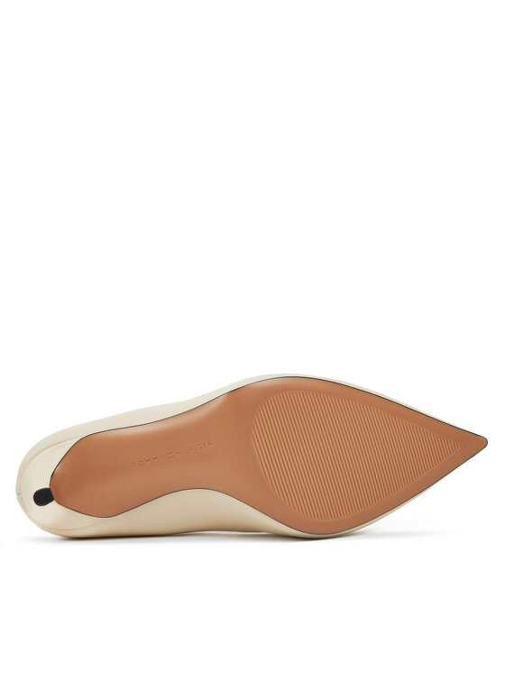 Tommy Hilfiger Tommy Hilfiger High Heels Essential Pointed Pump FW0FW07533 Beige