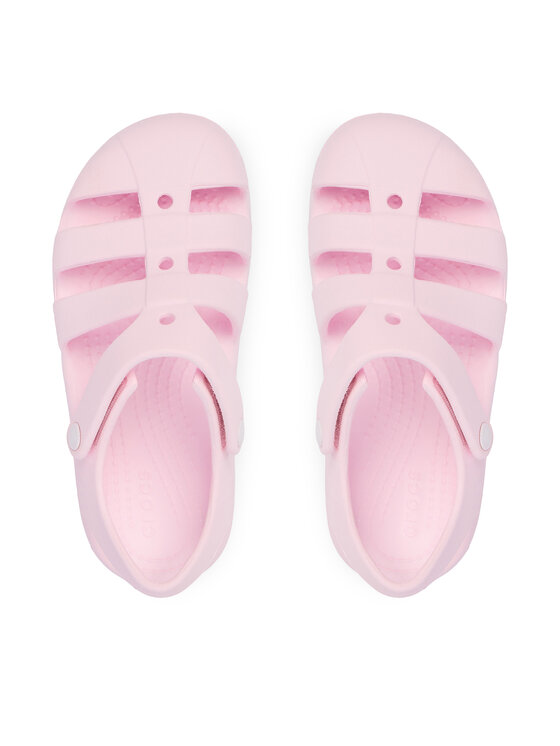 Crocs Crocs Сандали Classic Fisherman K 210625 Розов