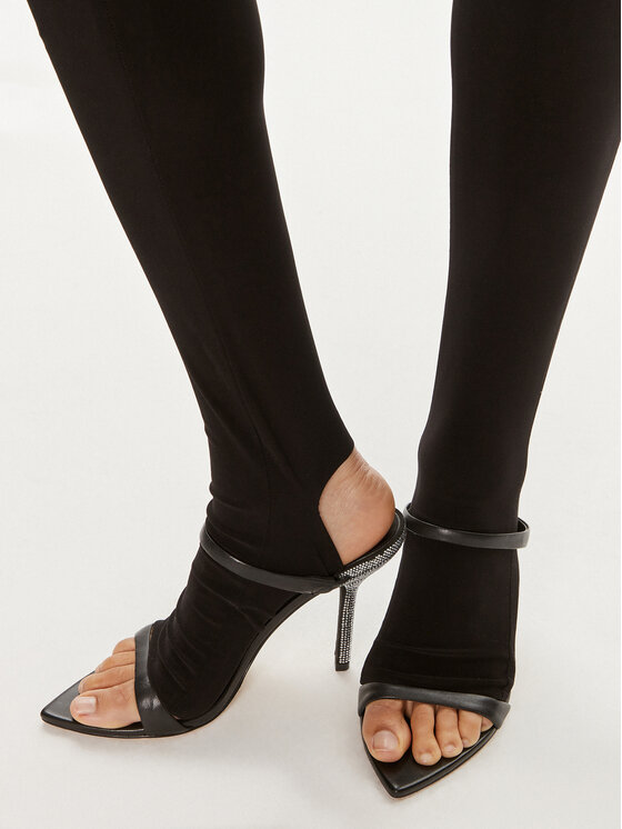 NORMA KAMALI NORMA KAMALI Kombinesoon KK223JPLA58001 Must Slim Fit