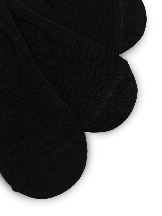 Jenny Fairy Jenny Fairy 3er-Set Damen Sneakersocken 4WB-001-SS24 (3-pack) 2 Schwarz