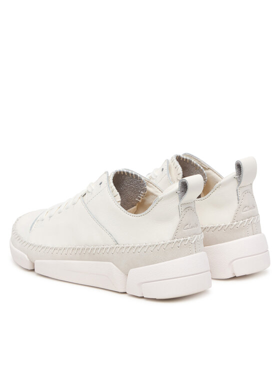 Clarks Clarks Sneakersy Trigenic 2 Flex 26188582 Biały