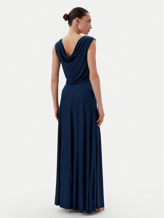 Rinascimento Rinascimento Večerní šaty CFC0122393003 Tmavomodrá Regular Fit