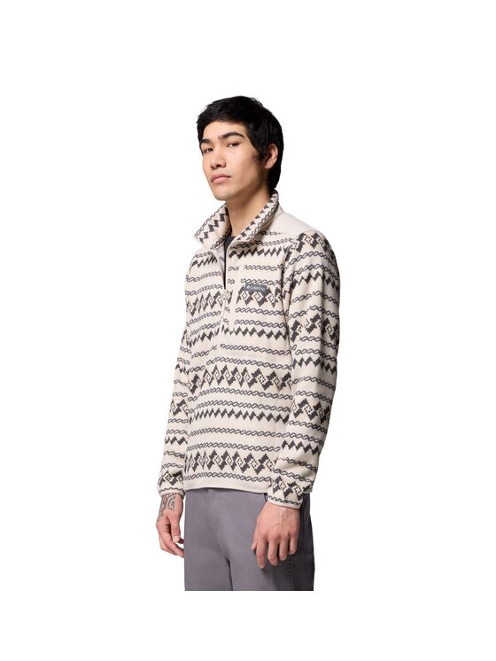 Columbia Columbia Polar 209774 Beżowy Regular Fit