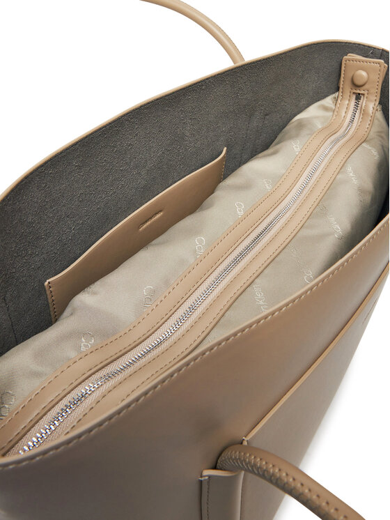 Calvin Klein Calvin Klein Käekott Ck Linn Large Shopper K60K613109 Beež