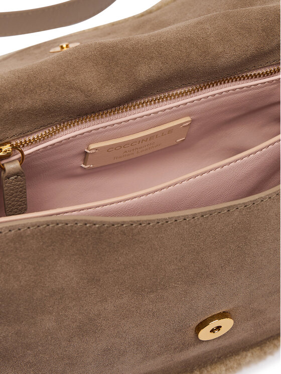 Coccinelle Coccinelle Handtasche VJH Coccinelle C-Me E1 VJH 12 02 01 Hellbraun
