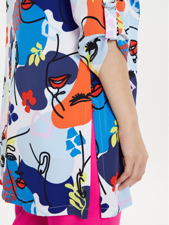 Joseph Ribkoff Joseph Ribkoff Pintsak 241146 Värviline Relaxed Fit