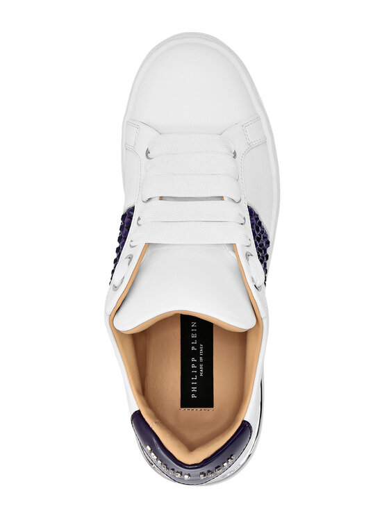 PHILIPP PLEIN PHILIPP PLEIN Sneakersy 1549 Bílá