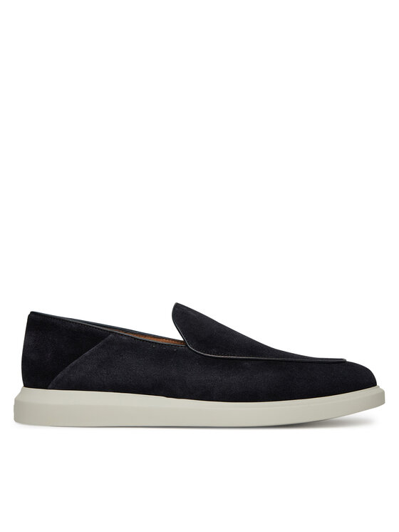 BOSS Scarpe basse Randy Loaf 50534871 Blu scuro, taglia : 44