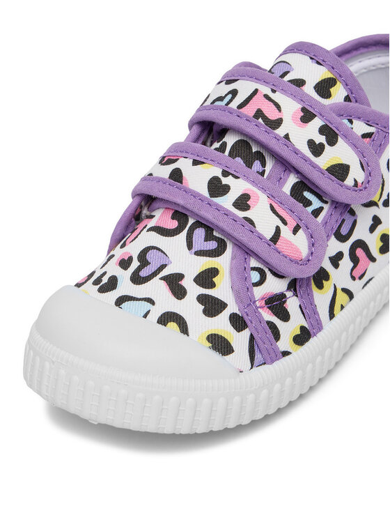 DeeZee DeeZee Sneakers aus Stoff CEO-CM240411-7 Bunt