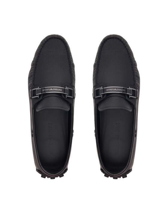 Emporio Armani Emporio Armani Mokassiinid EM003922 AF20519 MC012 Must