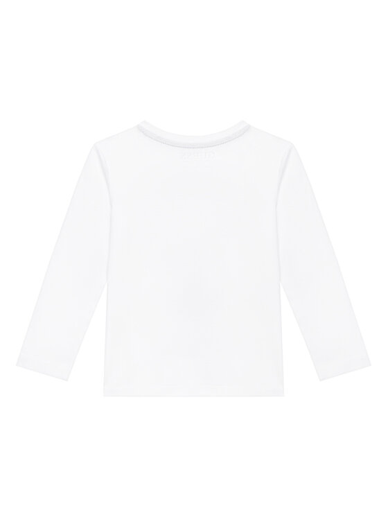 Guess Guess Blusa N5YI23 K8HM4 Bianco Regular Fit