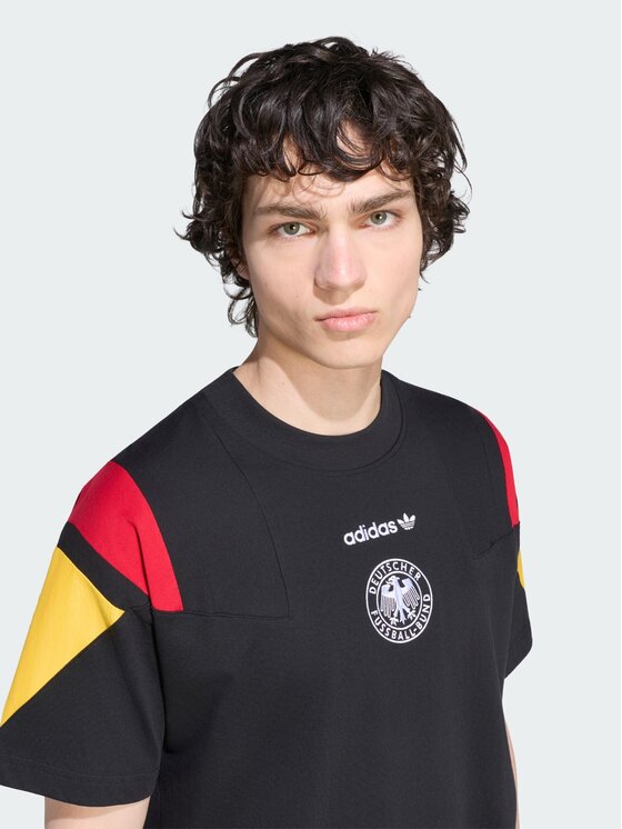 adidas adidas Koszulka techniczna 169118 Czarny Loose Fit