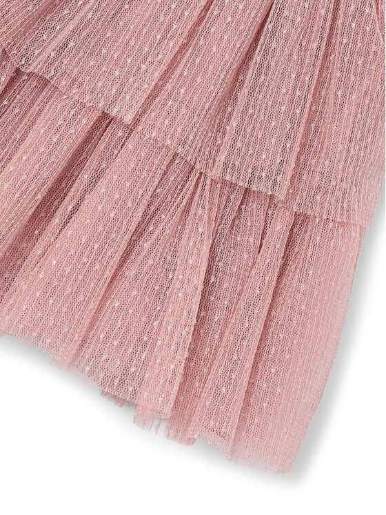 Mayoral Mayoral fustă din tulle 4906 Roz Regular Fit
