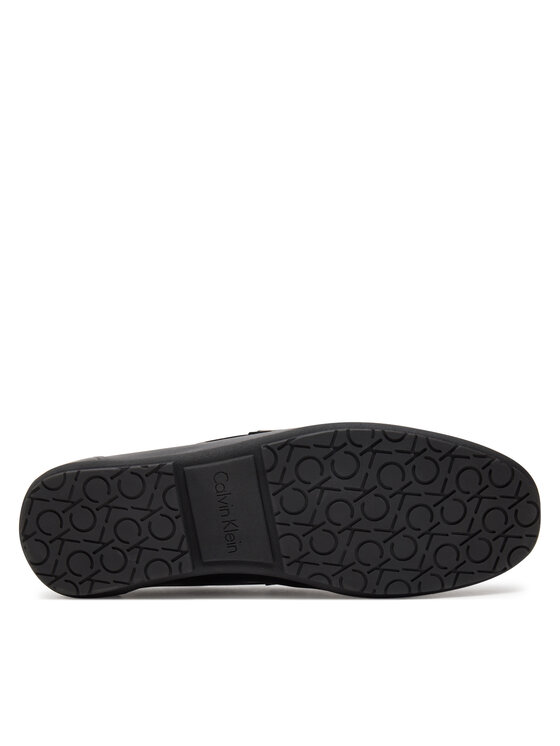 Calvin Klein Calvin Klein Mokassins Driving Shoe Metal Bar HM0HM01473 Schwarz