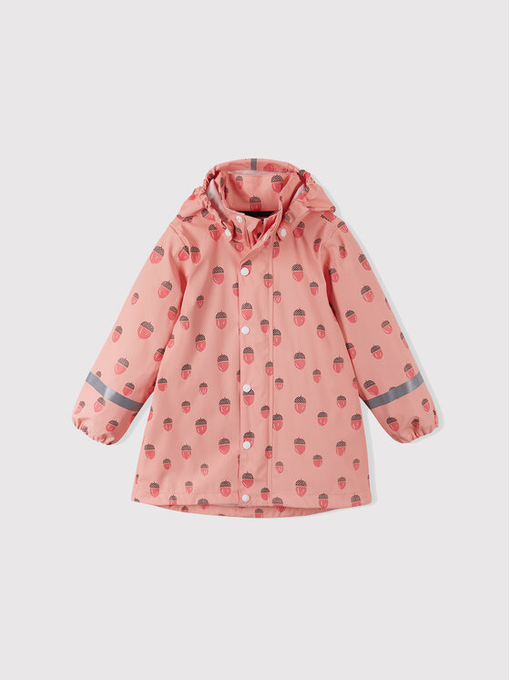 Reima Reima Regenjacke Vatten 5100085A Rosa A-Line Fit