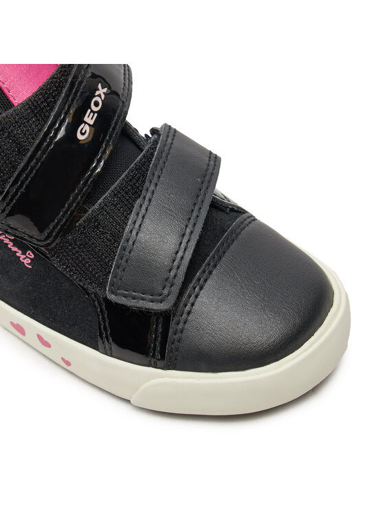 Geox Geox Tenisice B Kilwi Girl B46D5B 022HH C9289 S Crna