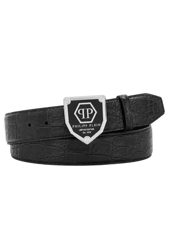 PHILIPP PLEIN PHILIPP PLEIN Pasek 31580 Czarny