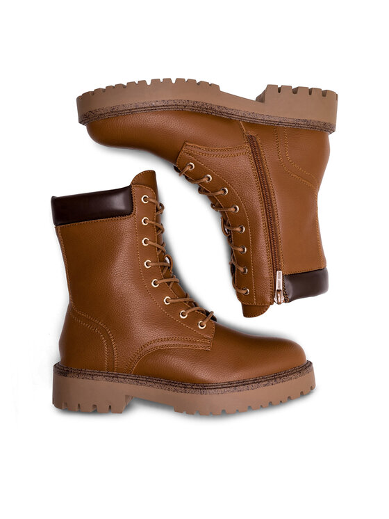 Jenny Fairy Jenny Fairy Stiefeletten ELISA WS5896-17 Braun