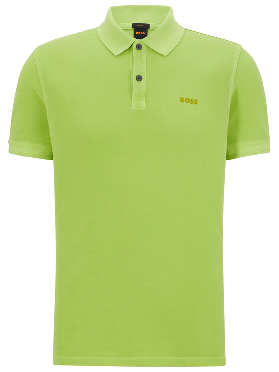 Polo 50468576 Verde Slim Fit
