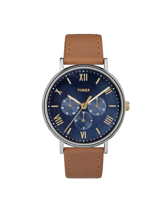 Ceas Timex Southview Multifunction TW2R29100 Brown/Navy