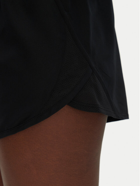 Under Armour Under Armour Szorty sportowe Fly By 3" 1382438 Czarny Loose Fit