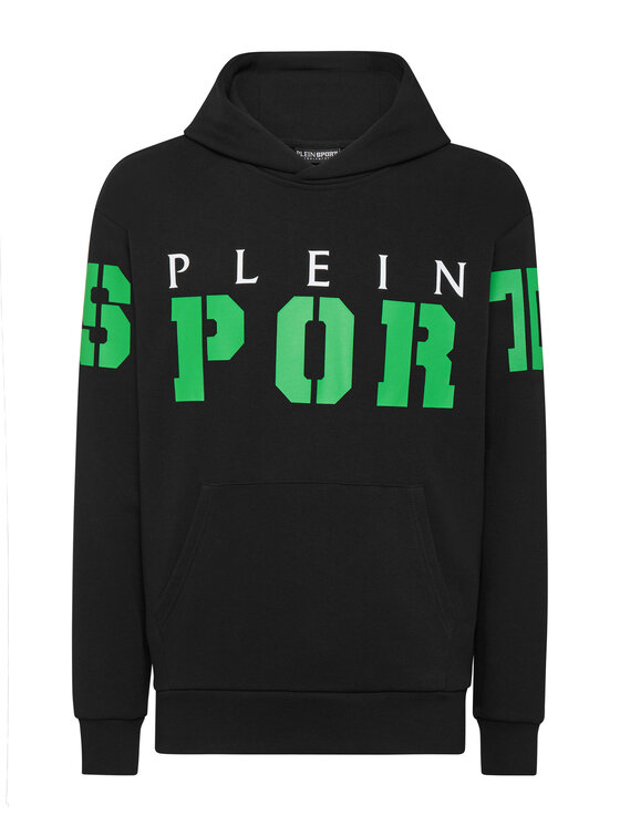 Plein Sport Plein Sport Bluza 853 Czarny Regular Fit
