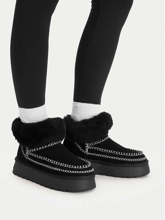 Badura Cizme de zăpadă C-IZI-TS6294-01 Negru