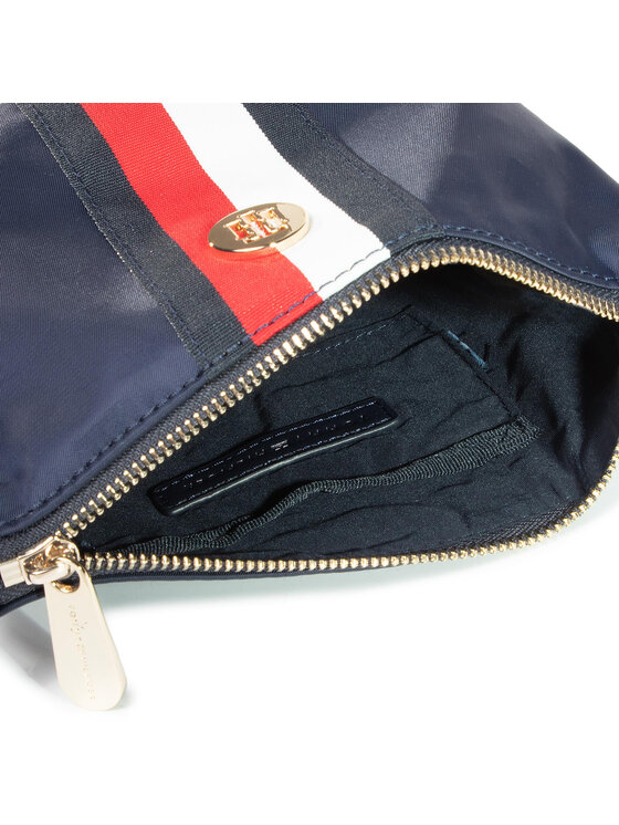 Tommy Hilfiger Trousse de toilette Poppy Make Up Bag Corp AW0AW08371 Bleu marine Modivo