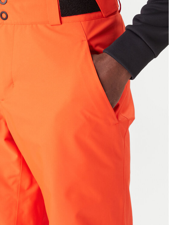 Rossignol Rossignol Lyžařské kalhoty RLOMP06 Oranžová Regular Fit