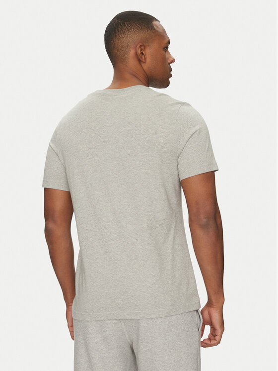 Reebok Reebok Póló 100221743 Szürke Regular Fit