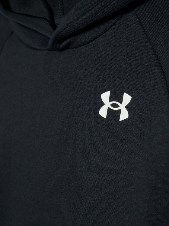 Under Armour Under Armour Džemperis ar kapuci Rival 1357591 Melns Loose Fit