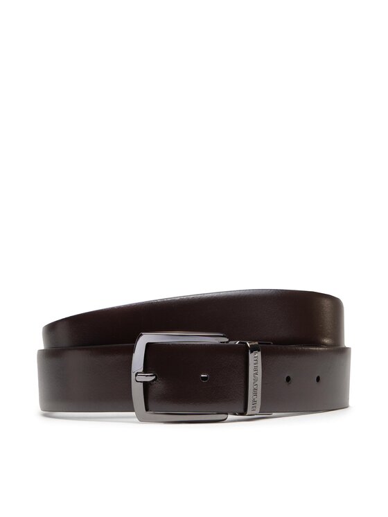 Emporio Armani Emporio Armani Pasek Męski Y4S576 Y748I 88044 Czarny